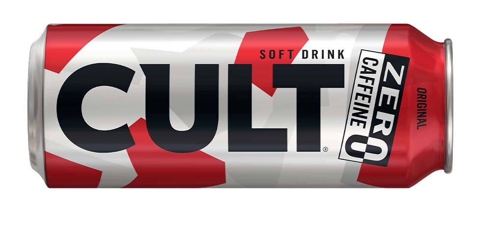 CULT ZERO CAFFEINE ORIGINAL